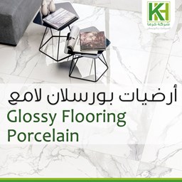 Picture for category Glossy flooring Porcelain 
